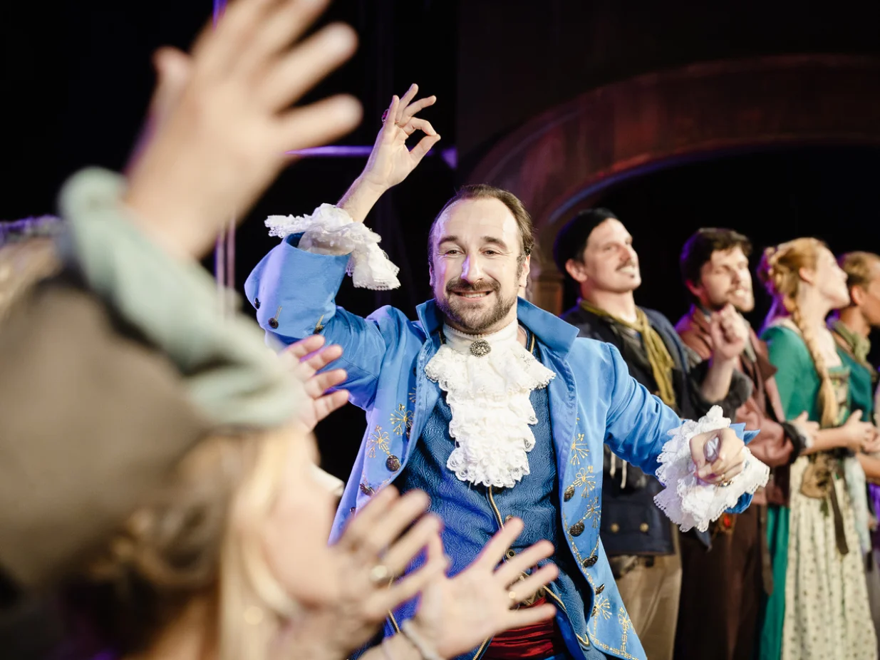 Carlo Goldoni "Ribarske svađe" &ndash; redatelj Kre&scaron;imir Dolenčić/Marko Ecegović/