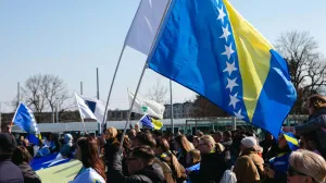 Zastava BiH, Dan nezavisnosti BiH i Dan zahvalnosti u Ženevi, Echo iz Bosne/Ioan Nicolau