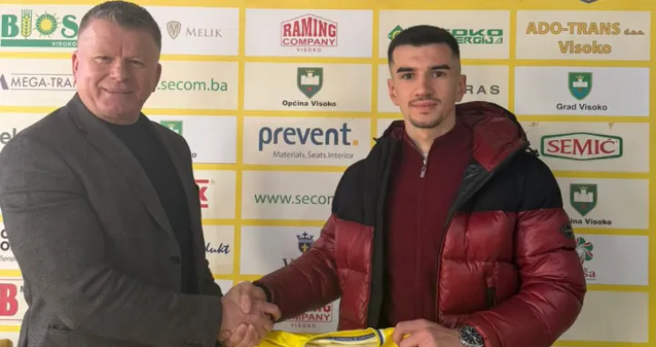 Faruk Hodžić Bosna Visoko/Foto: 