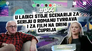 Miranda Sidran go&scaron;ća je najnovije epizode podcasta O prostoru sa Vukom i Zecom/Oslobođenje 