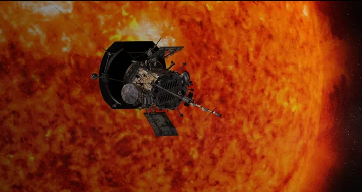 Parkerova sonda ima misiju na Sunce/ NASA/