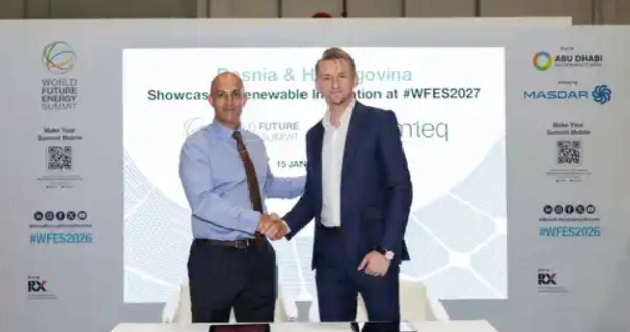 Nermin Hadžić sa Shyamom Parmarom, Bloomteq, bh. paviljon u Abu Dhabiju/