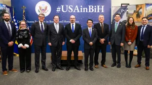 Predstavnici korporacije Bechtel stigli u BiH/X.com