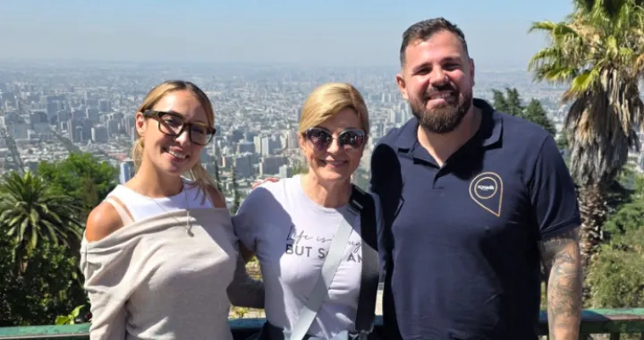 Kolinda Grabar Kitarović i Kristijan Iličić/Facebook