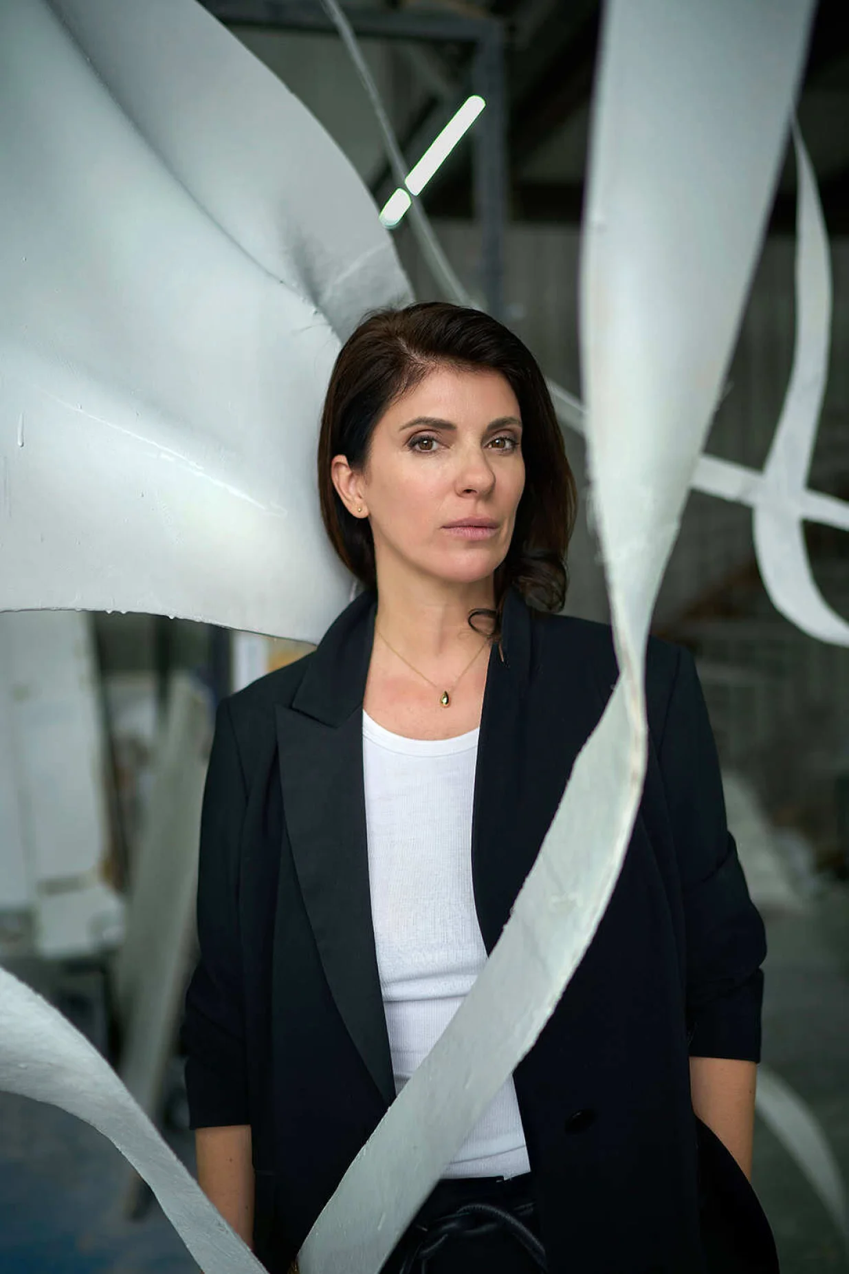 Umjetnica &Scaron;ejla Kamerić/Braca Nadeždić/