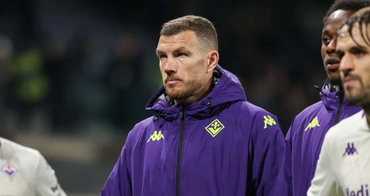 Edin Džeko (FOTO: X)/Foto: 