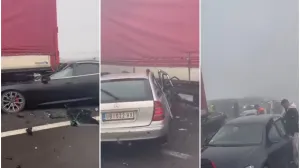 Strašni prizori sa mjesta nesreće/Printscreen/Instagram//