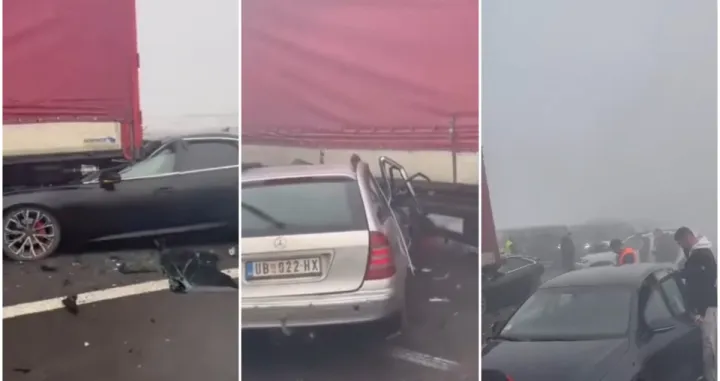 Stra&scaron;ni prizori sa mjesta nesreće/Printscreen/Instagram//