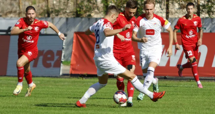 FK Igman Konjic - FK Borac Banja LukaLuka PosinkovićElvedin HerićStefan DenkovićDino SkorupSandi Ogrinec/Foto: Picasa