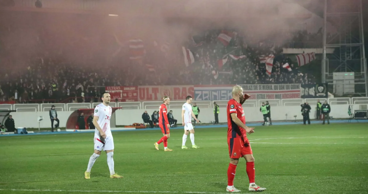 H&Scaron;K Zrinjski - SK Rapid Wien/Foto: 