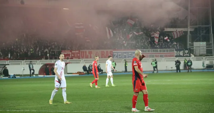 H&Scaron;K Zrinjski - SK Rapid Wien/Foto: 