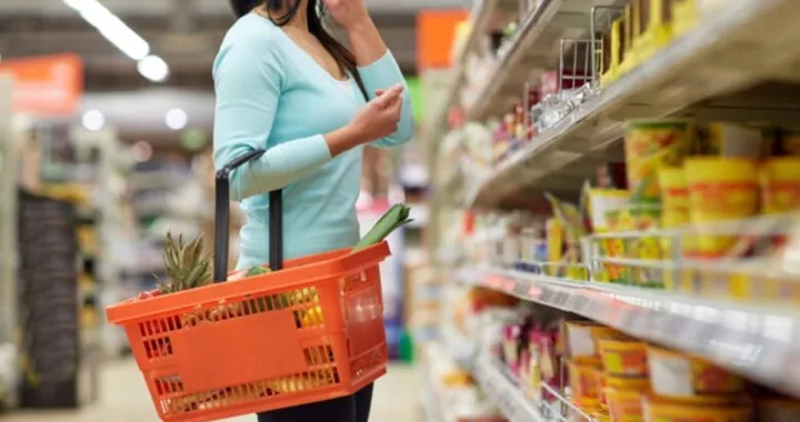 Potro&scaron;ačka korpa/