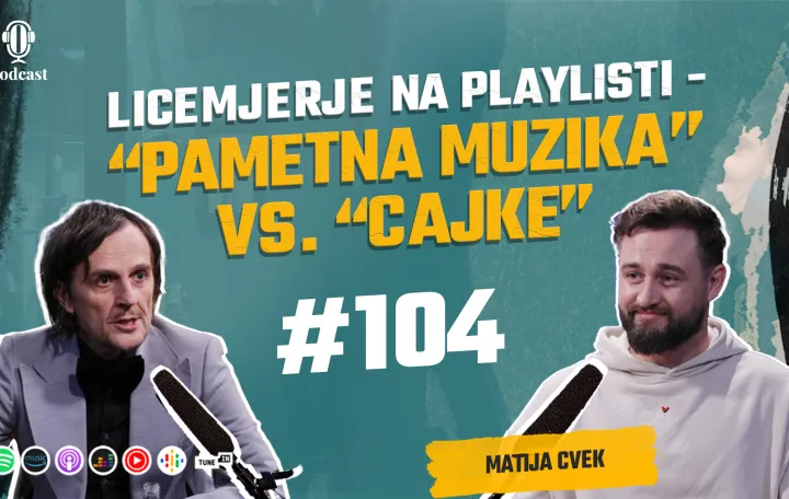Matija Cvek gost je najnovije epizode podcasta Opet Laka/Oslobođenje 