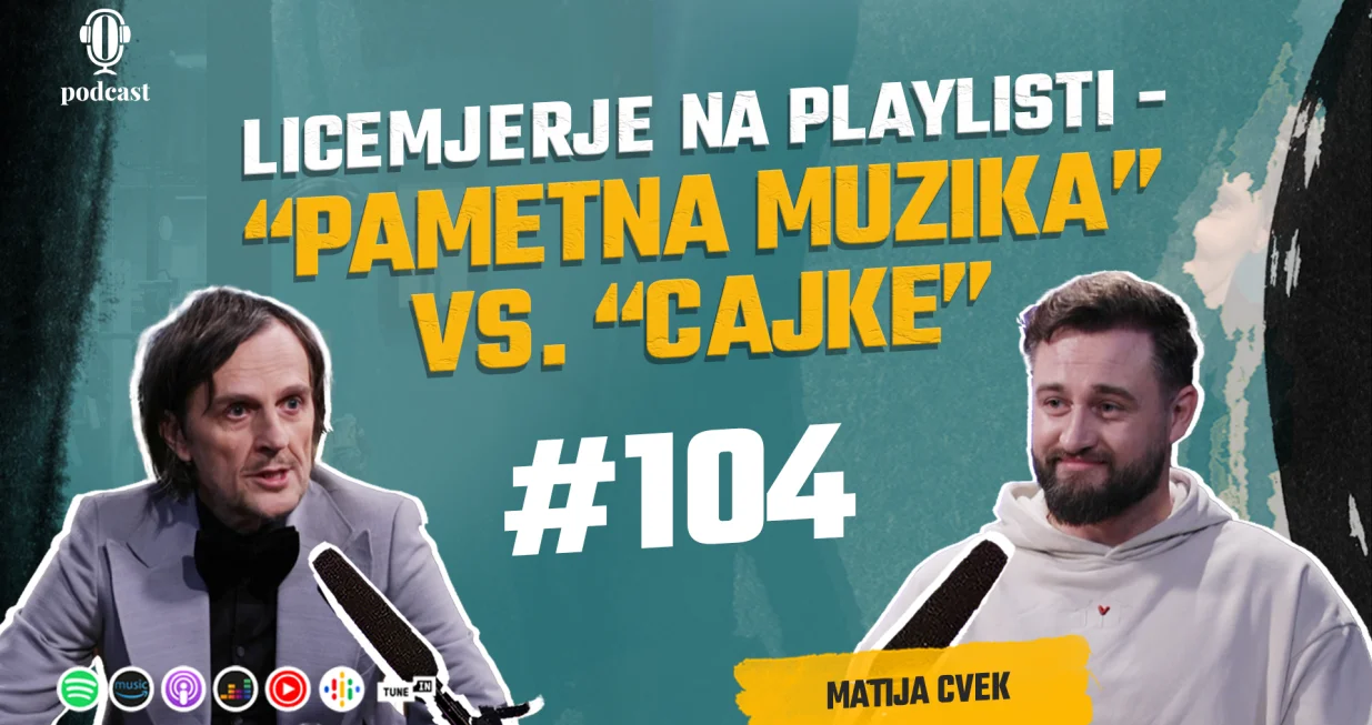 Matija Cvek gost je najnovije epizode podcasta Opet Laka/Oslobođenje 