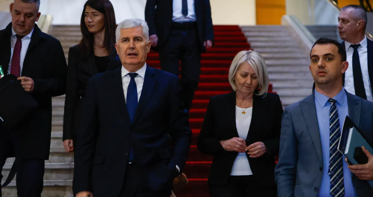 Press koalicija Trojke HDZa sa opozicijom RS-a/Damir Deljo