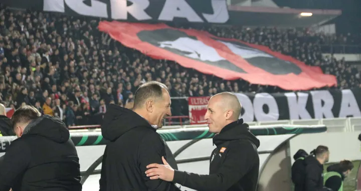 H&Scaron;K Zrinjski - SK Rapid Wien/Foto: 