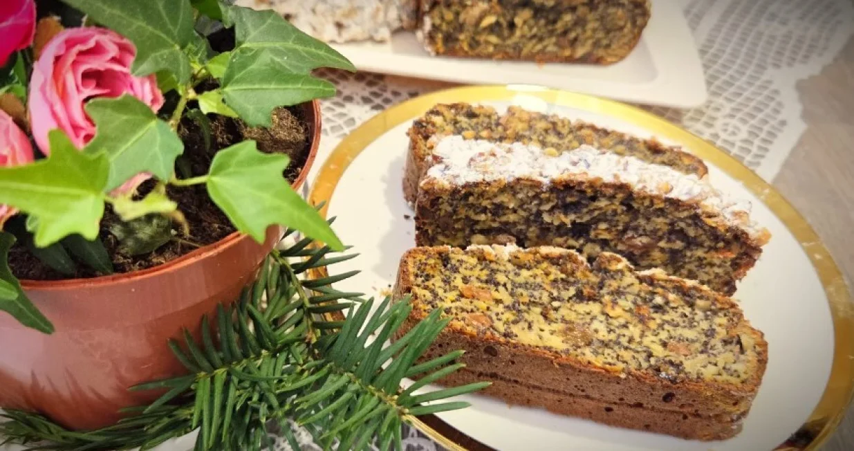 Kolač s makom i jabukom/Screenshot