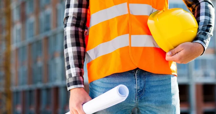 Građevinski radnik//