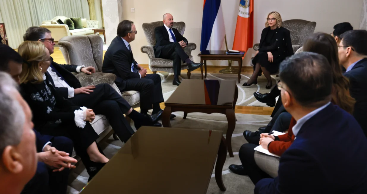 Amerikanci, John Ginkel, grupacija Bechtel, Južna interkonekcija, sastanak sa v.d. predsjednika RS-a Ana Tri&scaron;ić-Babić/X.com