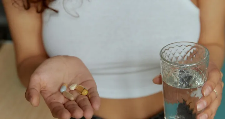 Uzimanje vitamina/Darina Belonogova