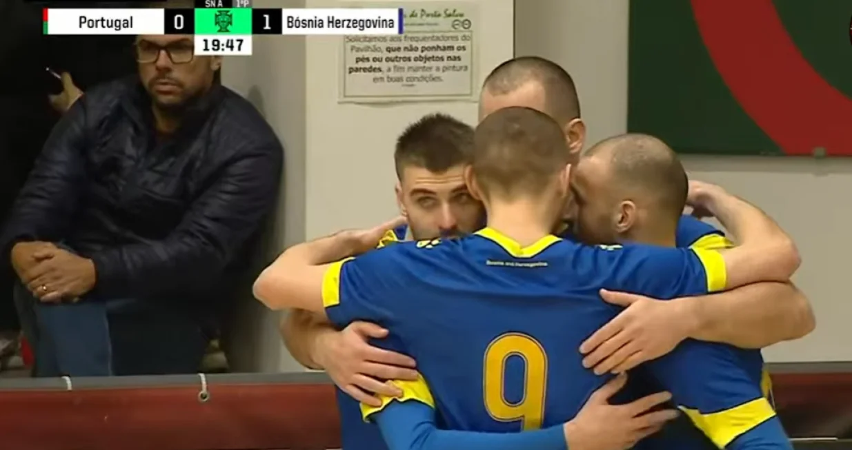 Futsal reprezentacija radost/Foto: 