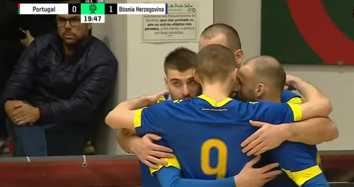 Futsal reprezentacija radost/Foto: 