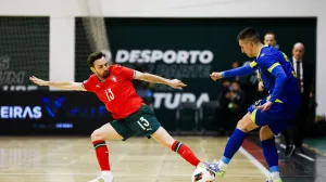 Miloš Todorić i Tiago Brito/Foto: Andre Sanano