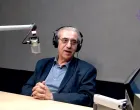 Ali Shaath, a former deputy minister in the Western-backed Palestinian Authority, who will lead the new Palestinian committee tasked with governing Gaza under a U.S.-backed deal, speaks during a radio interview in Rawabi, in the Israeli-occupied West Bank, January 14, 2026, in this screenshot from a handout video. Basma Radio/Handout via REUTERS THIS IMAGE HAS BEEN SUPPLIED BY A THIRD PARTY. DO NOT OBSCURE LOGO./Basma Radio