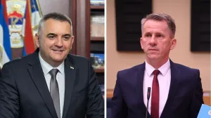 Savo Minić, Željko Dubravac/Facebook