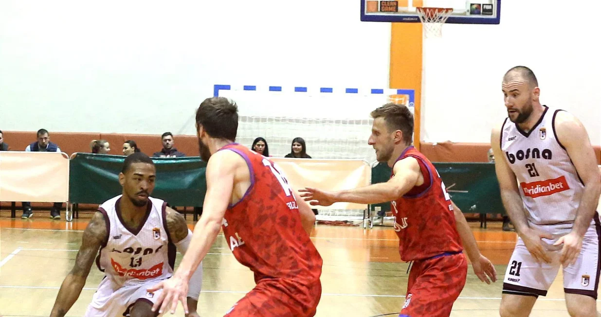 KK Bosna - KK Budućnost/Foto: 