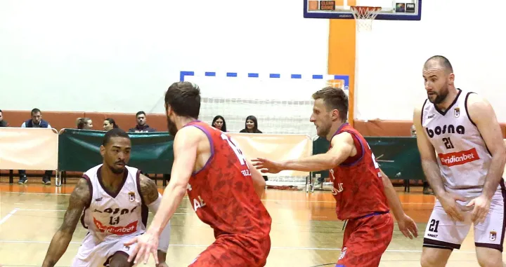 KK Bosna - KK Budućnost/Foto: 