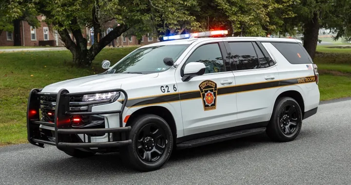 Policija Pennsylvania/Pa State Police