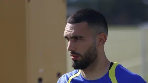 Adrian Leon Barišić (FOTO: Sanel Konjhodžić/Sport1)/Foto: 