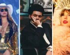 Beyonce, The Weeknd, Taylor Swift//