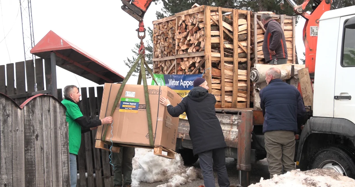 sarajevo podjela drva iz preporod.info/