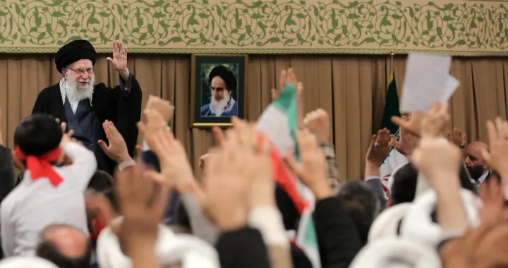 Ajatolah Ali Khamenei//