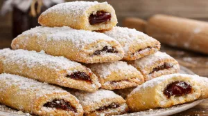 Štrudle s pekmezom//