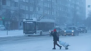 Ekstremna hladnoća/Anadolija/