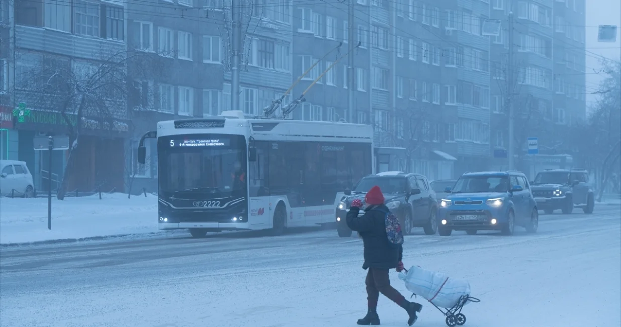 Ekstremna hladnoća/Anadolija/