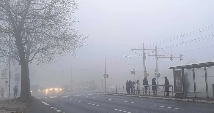 Zagađenje zraka, zagađenost, zrak, nečist, magla, Sarajevo, smog/Edin Barimac 