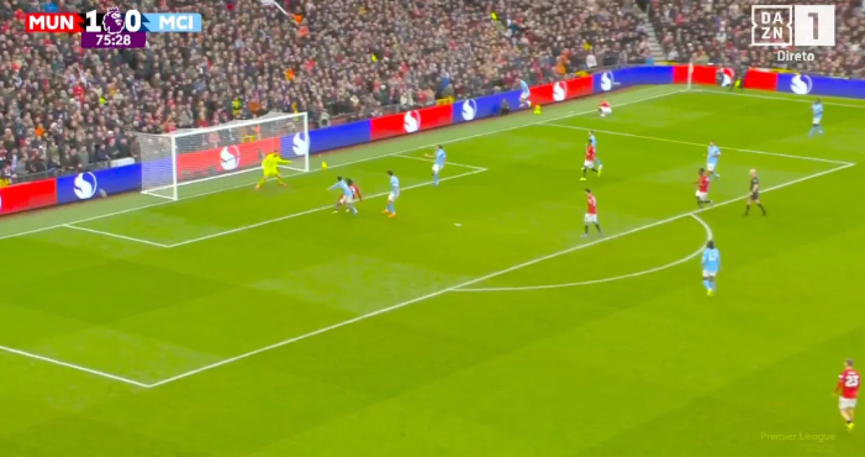 Dorgu postiže gol (FOTO: Screenshot)/Foto: 