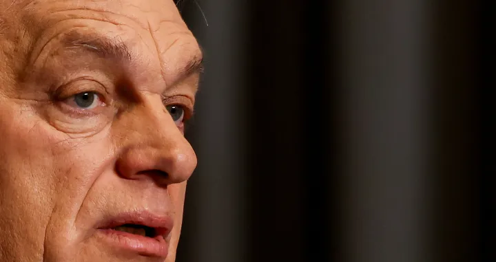 Hungarian Prime Minister Viktor Orban holds an international press conference in Budapest, Hungary, January 5, 2026. REUTERS/Bernadett Szabo/Bernadett Szabo