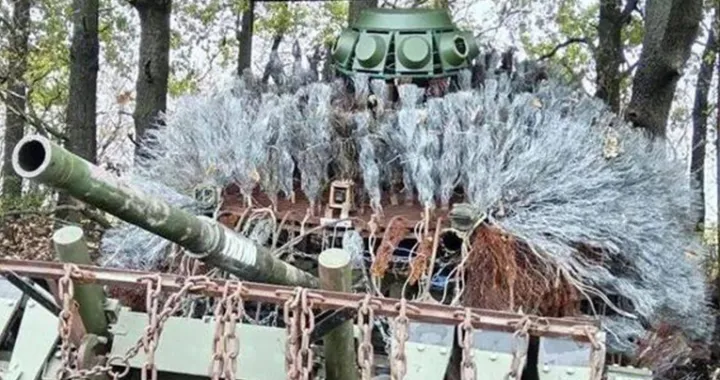 tenk rusija maslačak x/