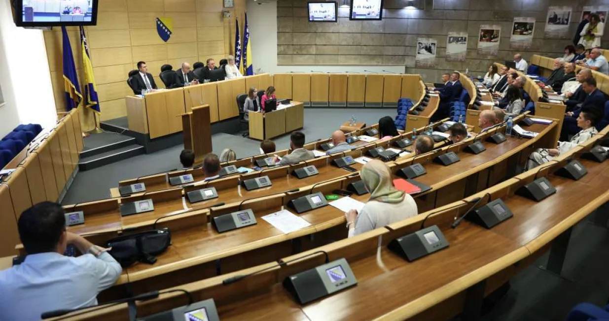 Sjednica Doma naroda Parlamenta FBiH/Fena