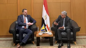 Elmedin Konaković i dr. Sherif Fathy/Kabinet