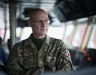 Chief of Joint Arctic Command, Major General Soren Andersen, poses during an interview with Reuters, on board a Danish warship in Nuuk, Greenland, January 16, 2026. REUTERS/Marko Djurica/Marko Djurica