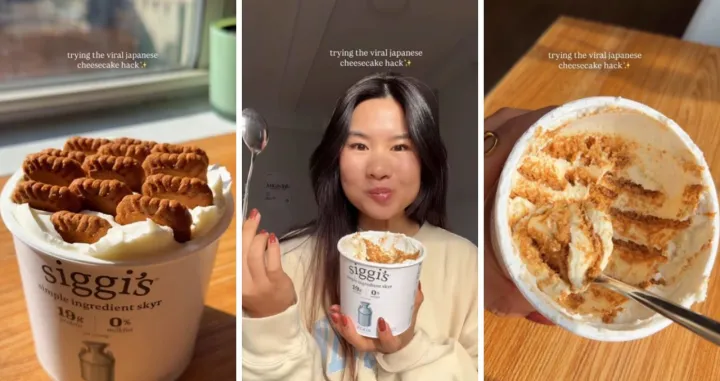 Japanski viralni jogurt cheesecake/@jerica.feasts