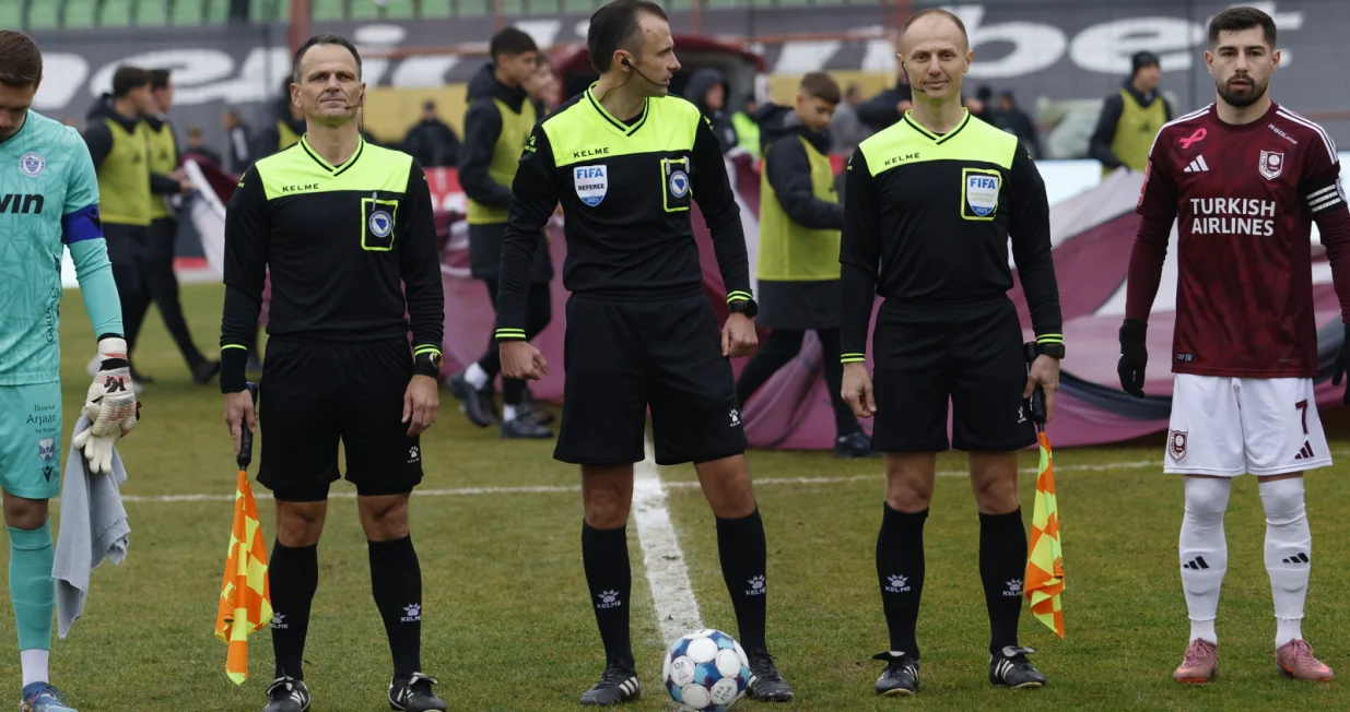 Arnel Novalić, Irfan Peljto, Damir Lazić i Giorgi Guliashvili/Foto: 