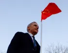 Canada's Prime Minister Mark Carney walks at Ritan Park, during the first visit by a Canadian prime minister to China since 2017, in Beijing, China, January 16, 2026. REUTERS/Carlos Osorio  TPX IMAGES OF THE DAY/Carlos Osorio