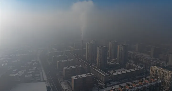 Sarajevo se gu&scaron;i u smogu/Elvir Hodžić